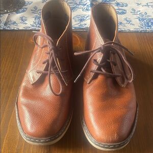Johnston & Murphy Brown Leather Chukka Boots